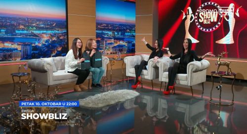 Foto: Hype TV/ShowBLIZ/Bliznakinje Miljana Arsić, Nevena Arsić, Danny Yang, Eva Yang