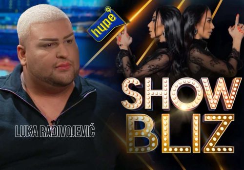 Foto: Hype TV/ShowBLIZ/Bliznakinje Foto: ShowBLIZ/ Miljana Arsić, Nevena Arsić/Luka Radivojević, Lepi Luka