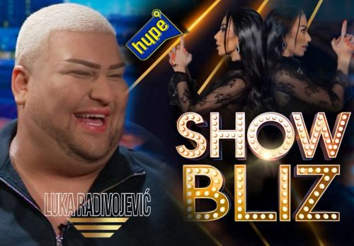 Foto: Hype TV/ShowBLIZ/Bliznakinje Foto: ShowBLIZ/ Miljana Arsić, Nevena Arsić/Luka Radivojević, Lepi Luka