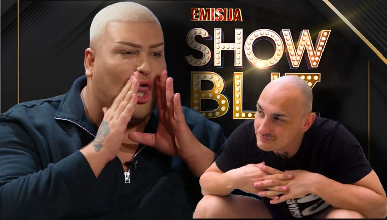 Foto: Hype TV/ShowBLIZ/Luka Radivojević, Lepi Luka, Desingerica
