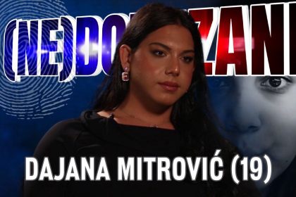 Foto: Hype TV/Nedokazani/Dajana Mitrović
