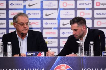 Dušan Alimpijević selektor Srbije