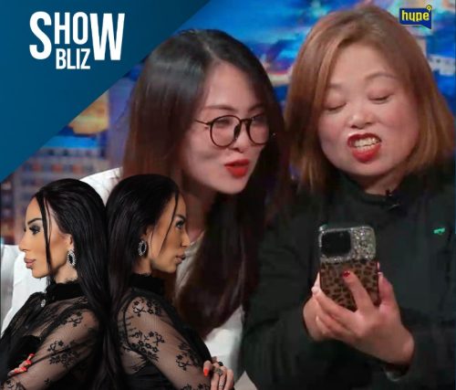 Foto: Hype TV/ShowBLIZ/Bliznakinje Miljana Arsić, Nevena Arsić, Danny Yang, Eva Yang