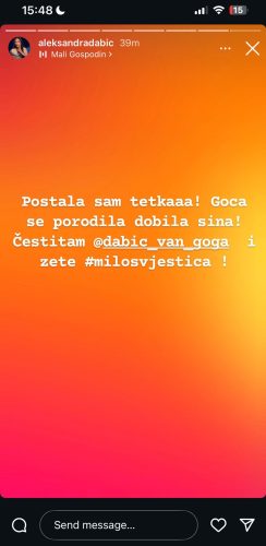 Foto: Instagram printscreen