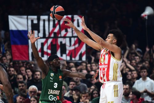 Zvezda savladala Žalgiris u Areni