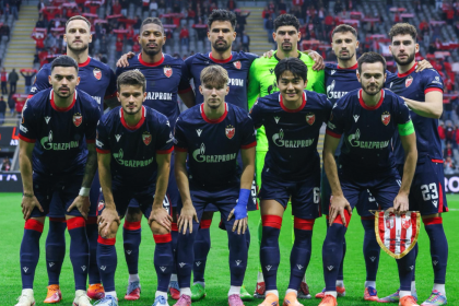 Crvena zvezda Braga Liga Evrope