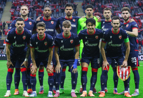 Crvena zvezda Braga Liga Evrope