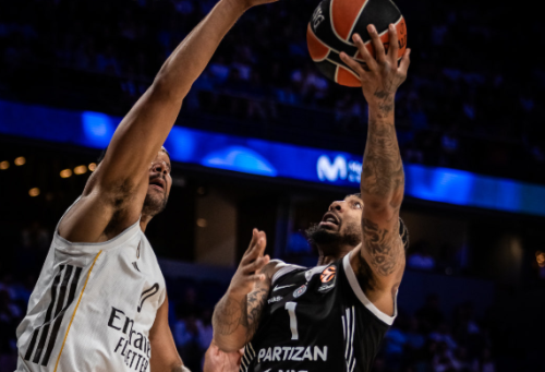 Partizan poražen u Madridu