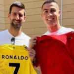 Đoković i Ronaldo razmenili poklone