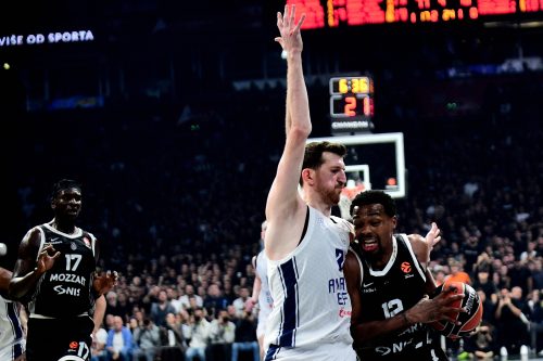 Partizan savladao Anadolu Efes