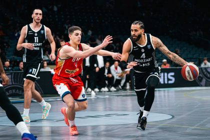 Partizan Borac ABA liga