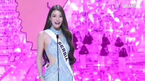 Foto: Printscreen/Instagram/missuniverseserbiaoffiicial
