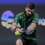 Novak Đoković Nuno Boržes