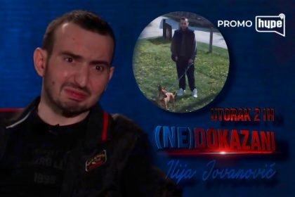 Foto: Hype TV/Nedokazani/ Ilija Jovanović/Privatna arhiva