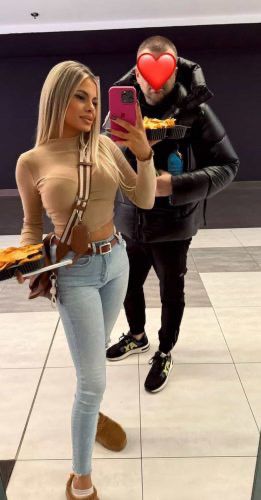 Marijana Zonjić i verenik Marko foto:Privatna arhiva