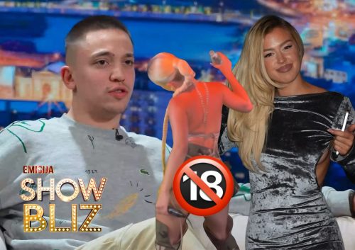 "BRESKVICA JE SIGURNO U ŠAKAMA KRIMINALA I LJUDI IZ SENKE!" Tiktoker Pavle Stoiljković: "Oblači se za amaterski pornić"