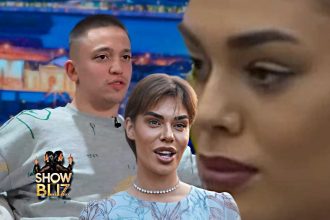 Mina vrbaški, Pavle Stoiljković, Jopa Faker, foto: Hype tv/showbliz/ATA images