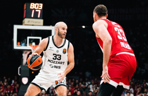 Partizan Olimpijakos Evroliga