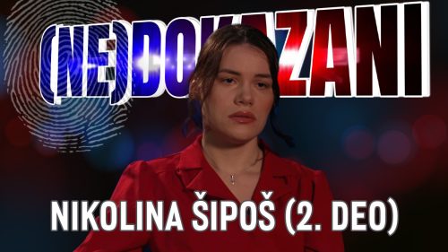 "BIĆE U REGISTRU ZAVEDEN KAO S*LOVATELJ DEVOJČICA" Nikolina Šipoš: Znam da neće dobiti maksimalnu kaznu