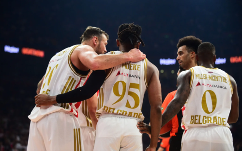 Crvena zvezda Valensija Evroliga